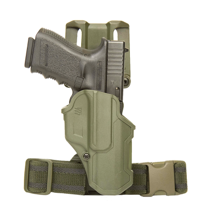Father's Day Exclusive | Ranger Green T-Series L2C Overt Gun Belt Holster Kit